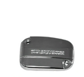 Custom Chrome Chrome Clutch Master Cylinder Cover M/Cyl Cap Fit For Harley 2008-Up Touring